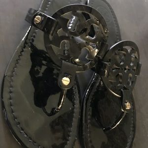 Tory burch black sandals